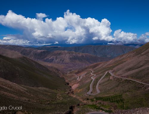 Através dos Andes de Purmamarca a Paso de Jama